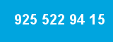 925 522 94 15 925 522 94 15